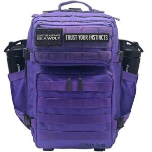 35L Wolfpak backpack - Wolfsbane purple BRAND NEW